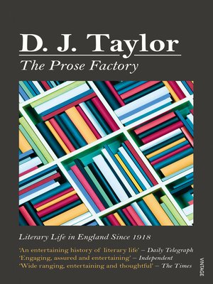 cover image of The Prose Factory